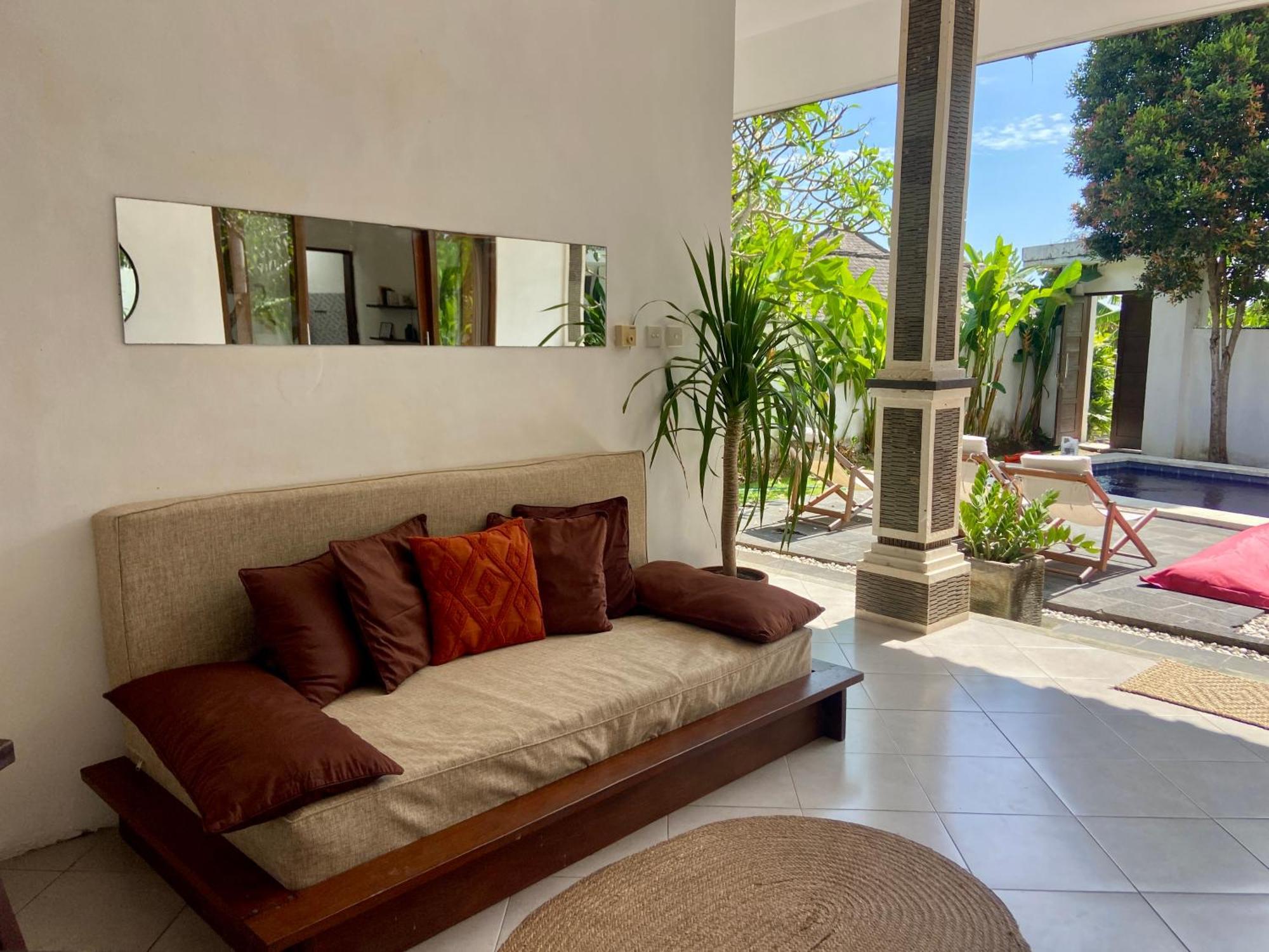 Charming Ricefield View 3 Bedrooms Villa Canggu Exteriör bild