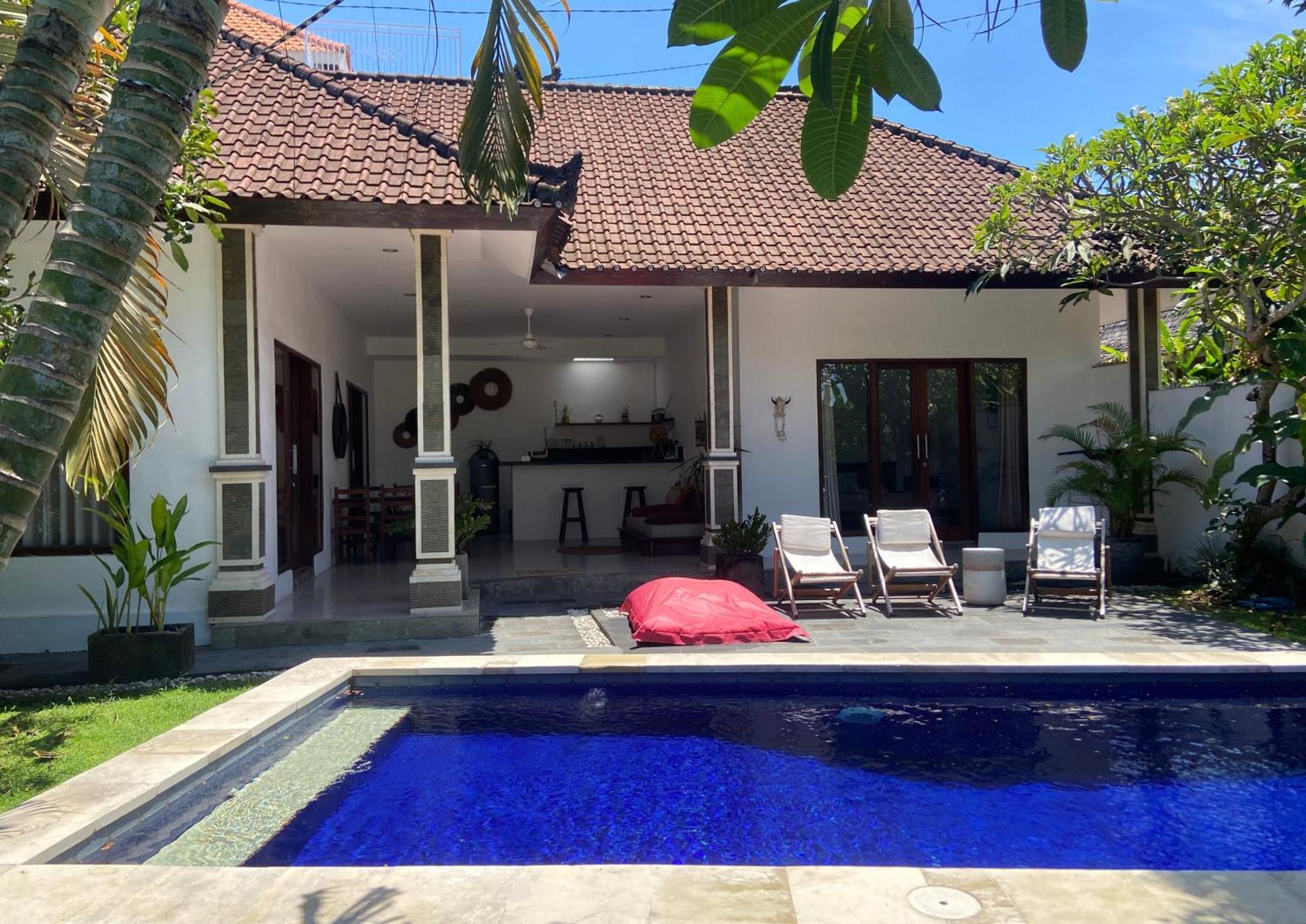 Charming Ricefield View 3 Bedrooms Villa Canggu Exteriör bild