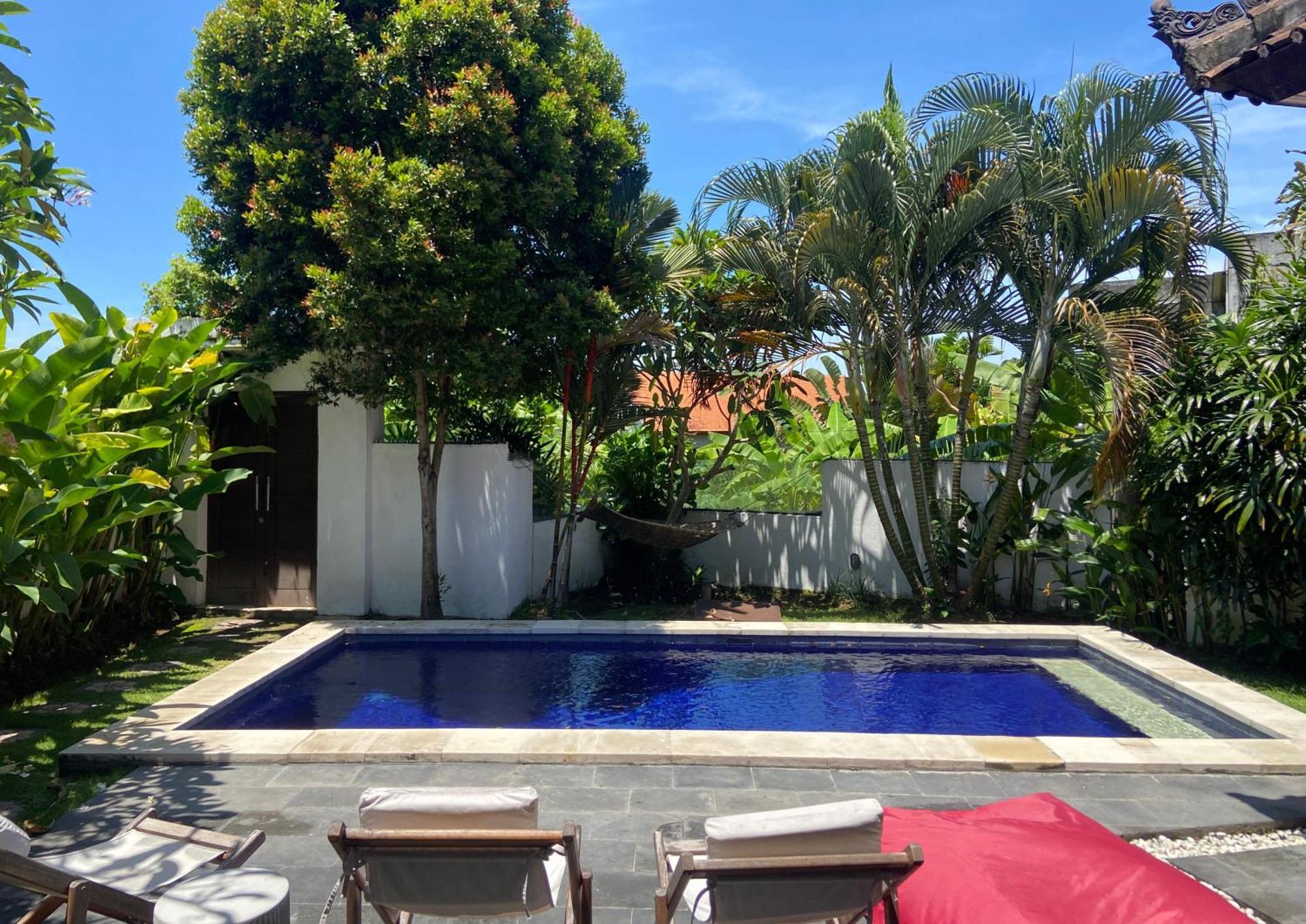 Charming Ricefield View 3 Bedrooms Villa Canggu Exteriör bild