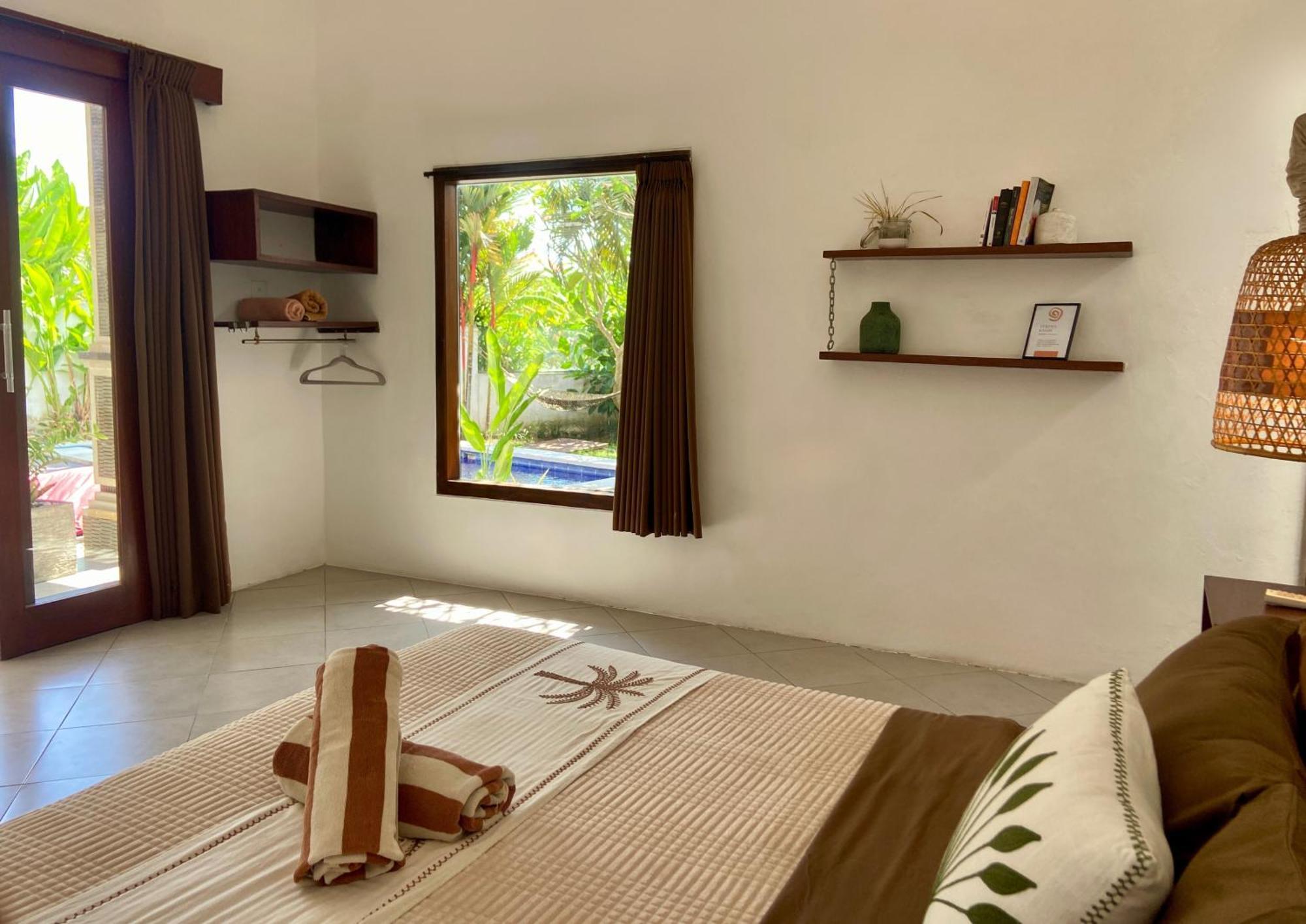 Charming Ricefield View 3 Bedrooms Villa Canggu Exteriör bild